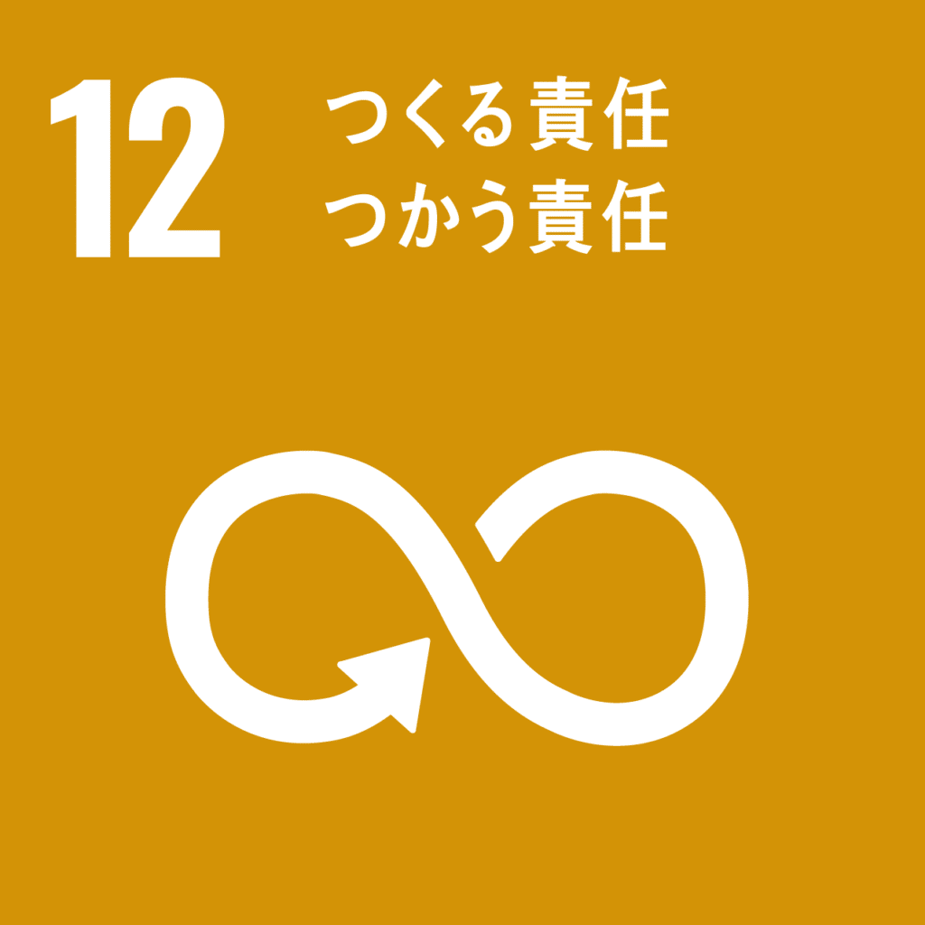 SDGs 12.つくる責任・つかう責任のアイコン